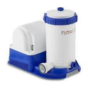 DESCRIPTION: (1) FILTER PUMP BRAND/MODEL: BESTWAY SIZE: 2500 GAL RETAIL$: $192.24 EA QTY: 1