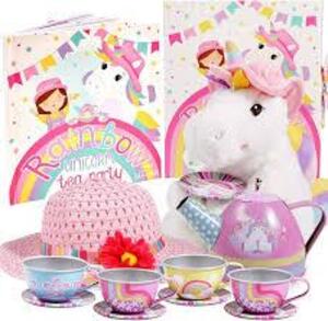 DESCRIPTION: (2) UNICORN TEA PARTY KITS BRAND/MODEL: BLUE PANDA RETAIL$: $24.47 EA QTY: 2