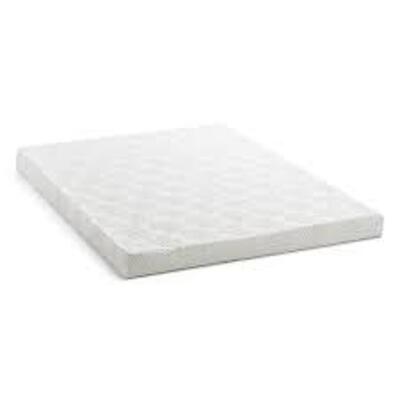 DESCRIPTION: (1) GEL MEMORY FOAM MATTRESS TOPPER WITH COVER BRAND/MODEL: LUCID INFORMATION: KING 4 IN RETAIL$: $154.99 EA QTY: 1