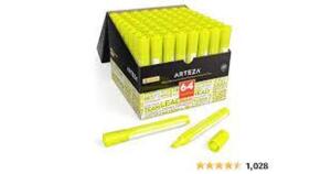 DESCRIPTION: (4) BOXES OF (64) HIGHLIGHTER BRAND/MODEL: JUVALE INFORMATION: YELLOW RETAIL$: $20.00 EA QTY: 4