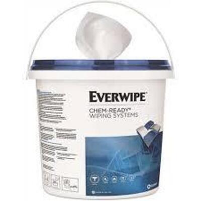 DESCRIPTION: (2) CASES OF (5) BUCKETS OF WIPES BRAND/MODEL: EVERWIPE #CR-BKT-5-PR RETAIL$: $22.69 EA QTY: 2