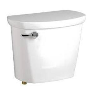 DESCRIPTION: (1) TOILET TANK BRAND/MODEL: AMERICAN STANDARED CADET PRO RETAIL$: $95.06 EA QTY: 1