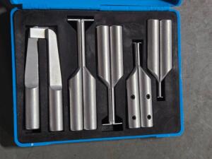 DESCRIPTION: (1) 5PC CALIPER GROOVE ATTACHMENT SET BRAND/MODEL: SPI 30-464-2 SIZE: 0.015, 0.024, 0.025 & 0.04" Flange Width, 0.05, 0.07, 0.2, 0.255 &