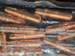 DESCRIPTION: (25) MIG WELDING CONTACT TIPS BRAND/MODEL: BERNARD 403-*20-116-25 SIZE: 1/16"/1.6mm RETAIL$: $67.25 QTY: 25