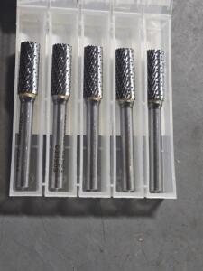 DESCRIPTION: (5) CARBIDE CYLINDER BURR BRAND/MODEL: SGS 10953 SIZE: SB-3L RETAIL$: $90.67 QTY: 5