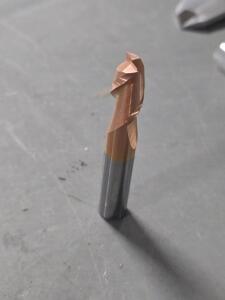 DESCRIPTION: (1) CARBIDE SQ END MILL BRAND/MODEL: ACCUPRO 07770613 SIZE: 5/16" DIA 1/2" LOC QTY: 1