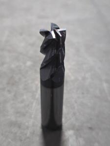 DESCRIPTION: (1) CARBIDE SQ END MILL BRAND/MODEL: ACCUPRO 09199399 INFORMATION: MUST INSPECT, # RETURNS BALL EM SIZE: 11/32" DIA 5/8" LOC RETAIL$: $35