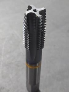 DESCRIPTION: (1) COBALT SPIRAL POINT TAP BRAND/MODEL: guhring 9044025190500 SIZE: 3/4-10 unc RETAIL$: $64.59 QTY: 1