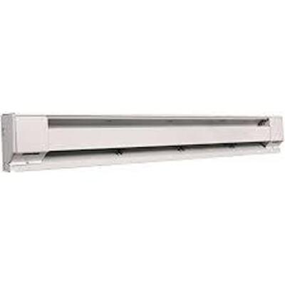 (3) Fahrenheat F2544 4' BASEBOARD HEATER , white