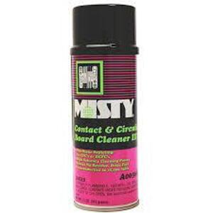 DESCRIPTION: (12) CONTACT AND CIRCUIT BOARD CLEANER BRAND/MODEL: MISTY/A00368 INFORMATION: FAST DRY/UNSCENTED SIZE: 11 OZ. RETAIL$: 64.77 PER LOT QTY: