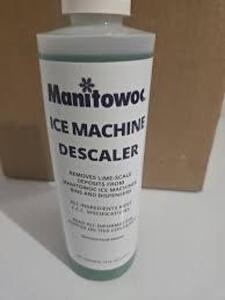 DESCRIPTION: (6) ICE MACHINE DESCALER BRAND/MODEL: MANITOWC SIZE: 16 fl oz RETAIL$: $31.00 ea QTY: 6