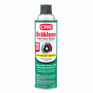 DESCRIPTION: (4) BRAKE PARTS CLEANER BRAND/MODEL: CRC BRAKLEEN SIZE: 20 OZ RETAIL$: $11.00 EA QTY: 4