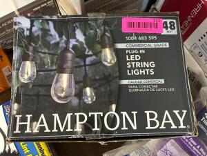 HAMPTON BAY 48FT STRING LIGHT KIT