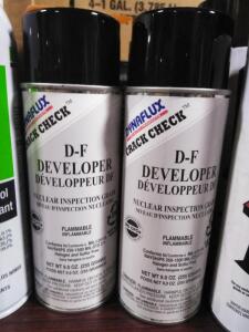 DESCRIPTION: (6) D-F DEVELOPER BRAND/MODEL: DYNAFLUX SIZE: 9 OZ RETAIL$: $10.00 EA QTY: 6