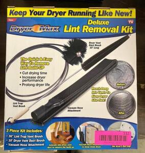 DELUXE LINT REMOVAL KIT (NEW IN BOX)