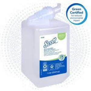 DESCRIPTION: (4) FOAMING HAND SOAP REFILL BRAND/MODEL: SCOTT #91565 SIZE: 33.8 OZ RETAIL$: $11.00 EA QTY: 4