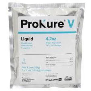 DESCRIPTION: (1) CASE OF (12) DEODORIZER DISINFECTANT FUNGICIDE BRAND/MODEL: PROKURE V #205-V420R12 SIZE: 4.2 OZ RETAIL$: $735.00 EA QTY: 1