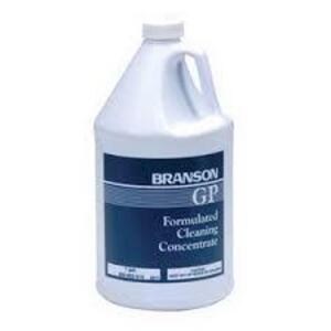 DESCRIPTION: (2) BOTTLES OF FORMULATED CLEANING CONCENTRATE BRAND/MODEL: BRANSON SIZE: 1 GALLON RETAIL$: $50.00 EA QTY: 2