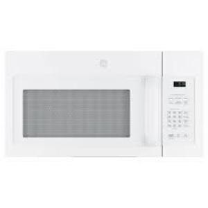 GE 1.6 cu. ft. Over the Range Microwave in White