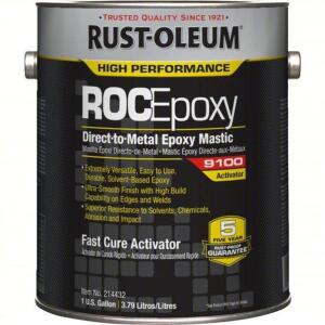 DESCRIPTION: (1) FAST CURE EPOXY COATING ACTIVATOR BRAND/MODEL: RUST-OLEUM #2NU65 SIZE: 1 GALLON RETAIL$: $167.59 EA QTY: 1