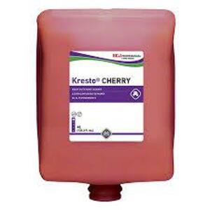 DESCRIPTION: (1) HEAVY DUTY HAND CLEANER BRAND/MODEL: KRESTO INFORMATION: CHERRY SIZE: 4 L RETAIL$: $30.00 TOTAL QTY: 1