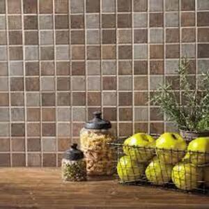 (24) SQ FT OF Longbrooke Slate Mix 12 in. x 12 in. x 6 mm Glazed Ceramic Mosaic Floor and Wall Tile