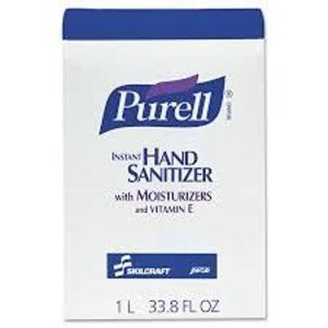 DESCRIPTION: (8) ADVANCED HAND SANITIZER BRAND/MODEL: PURELL SKILCRAFT SIZE: 1000 ML RETAIL$: $20.00 EA QTY: 8