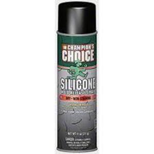 DESCRIPTION: (6) SILICONE LUBRICANT BRAND/MODEL: CHAMPION'S CHOICE SIZE: 11 OZ RETAIL$: $8.91 EA QTY: 6