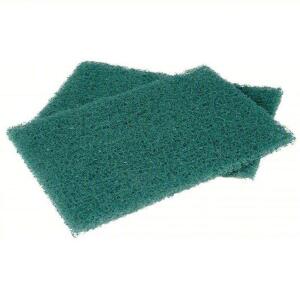 DESCRIPTION: (1) BOX OF (12) SCOURING PAD BRAND/MODEL: 3M #1cj74 SIZE: 9X6 RETAIL$: $43.98 EA QTY: 1