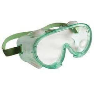 DESCRIPTION: (16) SAFETY GOGGLES BRAND/MODEL: MONOGOGGLE 211 #14384 INFORMATION: GREEN RETAIL$: $6.78 EA QTY: 16