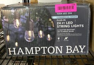 HAMPTON BAY 24FT LED STRING LIGHT KIT