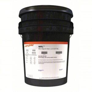 DESCRIPTION: (1) CHAIN AND WIRE ROPE LUBRICANTS BRAND/MODEL: JET-LUBE #10D835 SIZE: 5 GALLON RETAIL$: $282.68 EA QTY: 1