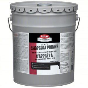 DESCRIPTION: (1) INTERIOR EXTERIOR PRIMER BRAND/MODEL: KRYLON INDUSTRIAL #52JN50 INFORMATION: GRAY SIZE: 5 GALLON RETAIL$: $222.85 QTY: 1