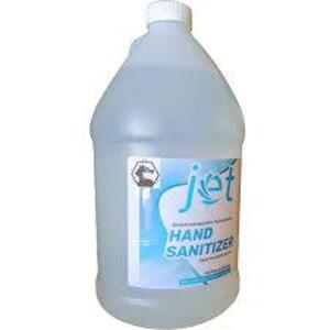 DESCRIPTION: (8) HAND SANITIZER ANTISEPTIC BRAND/MODEL: JET #QB9000-1G SIZE: 1 GALLON RETAIL$: $42.00 EA QTY: 8