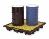 DESCRIPTION: (1) SPILL CONTAINMENT PALLET BRAND/MODEL: SEE INSPECTION INFORMATION: YELLOW AND BLACK, FOR 2 DRUMS, 3000 LB CAPACITY QTY: 1