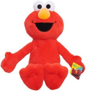 DESCRIPTION: (1) ELMO STUFFY RETAIL$: $20.00 EA QTY: 1