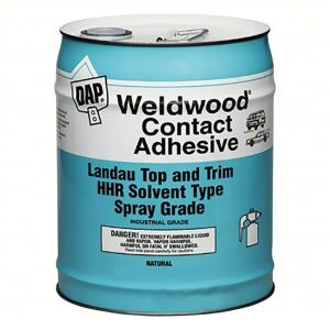 DESCRIPTION: (1) CONTACT CEMENT BRAND/MODEL: DAP WELDWOOD #29RU98 SIZE: 1 GALLON RETAIL$: $55.33 EA QTY: 1