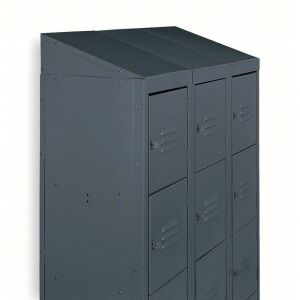 DESCRIPTION: (3) SLOPING TOP KIT FOR LOCKER BRAND/MODEL: 2HFN3 SIZE: 15X18X6 RETAIL$: $71.62 EA QTY: 3