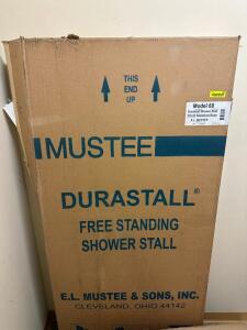 MODEL 68 DURASTALL SHOWER STALL 32" STANDARD BASE