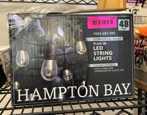 HAMPTON BAY 48FT LED STRING LIGHT KIT