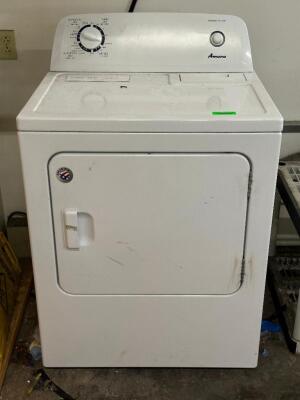 AMANA RESIDENTIAL DRYER