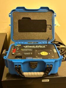 VPAD MINI ELECTRICAL SAFETY TESTER WITH CORDS AND HARD CASE