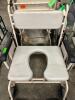 COMMODE SHOWER CHAIR - 5