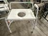 COMMODE SHOWER CHAIR - 2