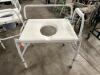 COMMODE SHOWER CHAIR - 4