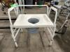 COMMODE SHOWER CHAIR - 2