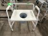 COMMODE SHOWER CHAIR - 3