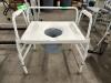 COMMODE SHOWER CHAIR - 4