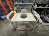 COMMODE SHOWER CHAIR - 4