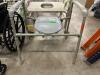 COMMODE SHOWER CHAIR - 2